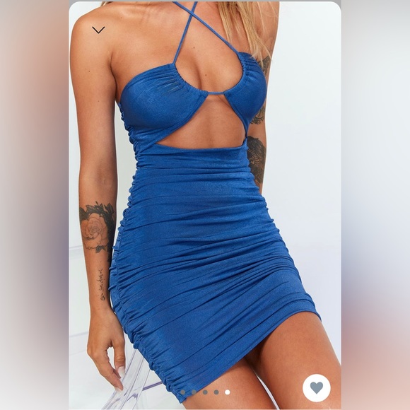 princess polly chantel mini dress Princess Polly | Dresses | Princess Polly Chantel Mini Dress Blue Size Us  Nwt